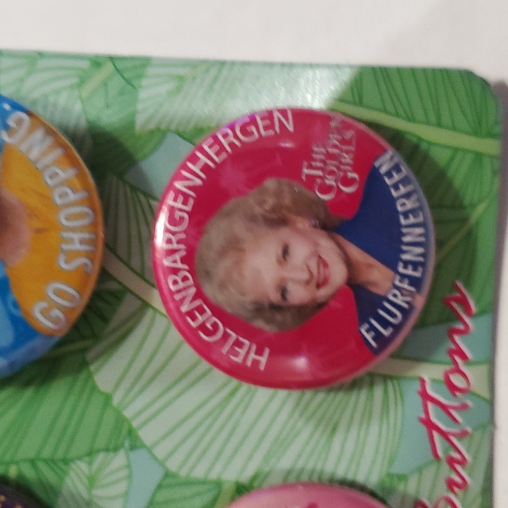 Golden Girls pin set collection - Picture 6 of 6
